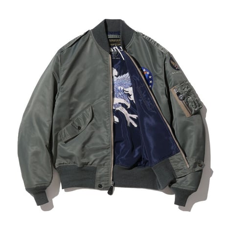 バズリクソンズ　Type L-2B BUZZ RICKSON'S 30th ANNIVERSARY MODEL SUKA EMBROIDERED BR15281
