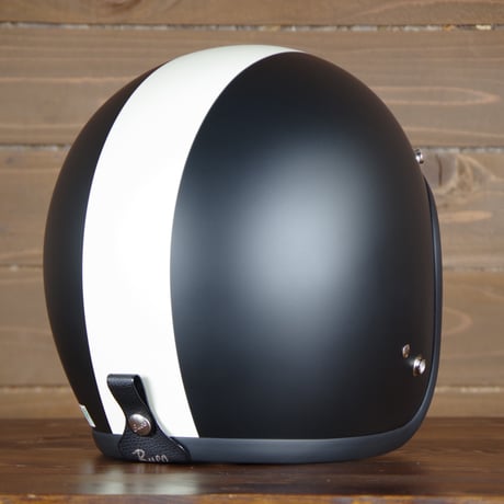 EXTRA BUCO CENTER STRIPE MATTE BLACK/IVY  L