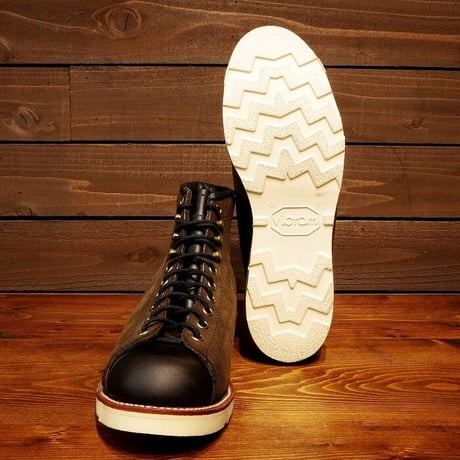 CHIPPEWA チペワ　5inch TWO-TONE SUEDE BRIDGEMEN 5インチ ツートーン スウェードブリッジマン レーストゥトゥブーツ　1901Ｍ79