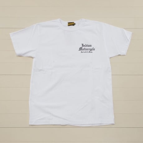 インディアンモーターサイクル INDIAN MOTORCYCLE 半袖　Tシャツ　S/S T-SHIRT  "WARRIORS"