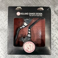 RSD-0062-4010-BM ローランドサンズデザインアベンジャー・レバーセット コントラストカット