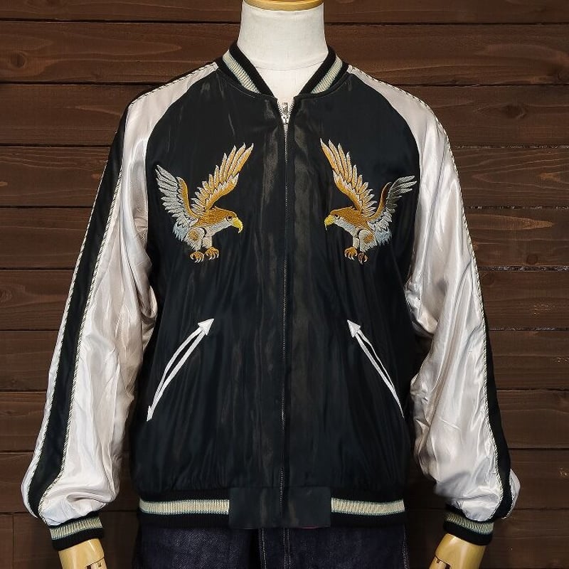 テーラー東洋 スカジャン “EAGLE” × “BLACK DRAGON” TT15173 1