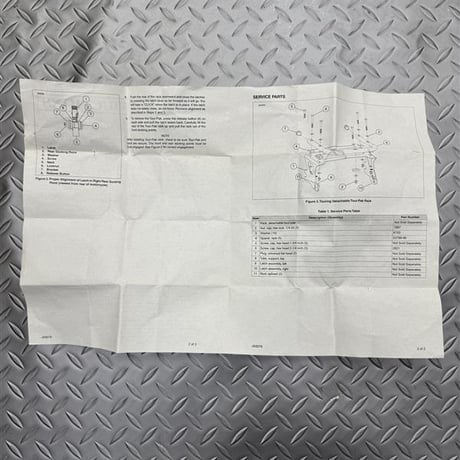 デタッチャブル・ツーアップ・ツアーパックラック　53276-04A