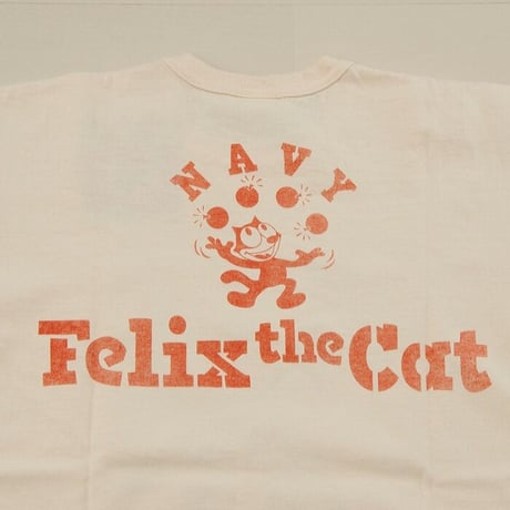 トイズマッコイ Ｔシャツ TOYS McCOY ミリタリーTシャツ FELIX THE CAT"GOOD LUCK!"   TMC2001