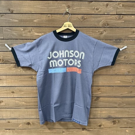 TOYS McCOY McHILL SPORTS WEAR TEE JOHNSON MOTORS " T.T.RACER "　TMC2431