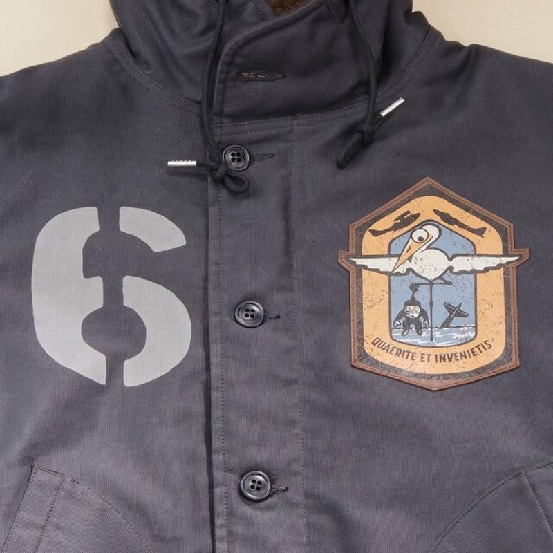 【※ジョージ1/10】 トイズマッコイ / N-1フーデッドコート メリークリスマス♪N－1フーデッドコート！ | VILLAGE STAFF BLOG