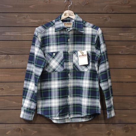 CAMCO　フランネルシャツ　16-10