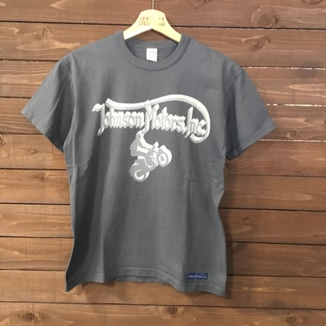 TOYS McCOY トイズマッコイ　ハリウッドレジェンドTシャツ "JOHNSON MOTORS,INC."　TMC2111