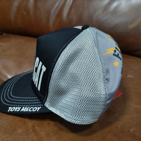 トイズマッコイ　TOYS McCOY　MESH CAP FELIX THE CAT " FLYING TRAINING "　TMA2305
