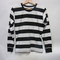フラットヘッド　BORDER L/S T-SHIRT  BTL-08W