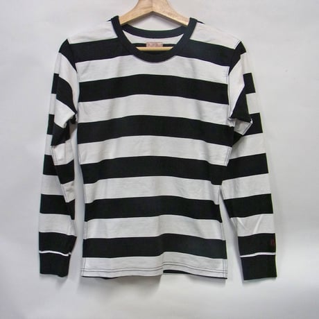 フラットヘッド　BORDER L/S T-SHIRT  BTL-08W