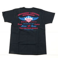 インディアンモーターサイクル INDIAN MOTORCYCLE 半袖　Tシャツ　S/S T-SHIRT "ARROW ＆ SCOUT"　IM78520 東洋エンタープライズ