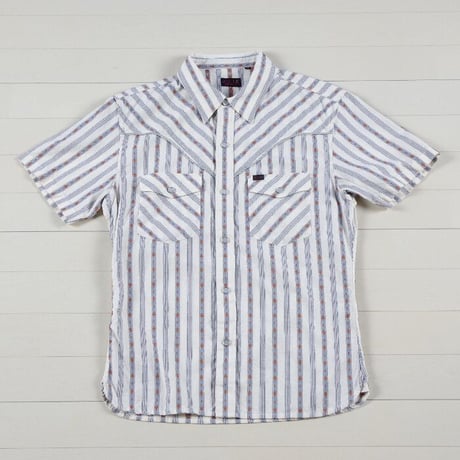 フラットヘッド  RJB DIAMOND&SPADE STRIPE WESTERN CW133S