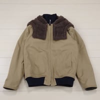 バズリクソンズ　SEEBEES シービーズ長袖ミリタリージャケット　BR13876