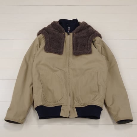 バズリクソンズ　SEEBEES シービーズ長袖ミリタリージャケット　BR13876