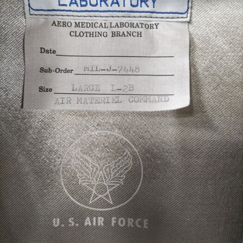 トイズマッコイ フライトジャケット TYPE L-2B テストサンプル 「GRIM