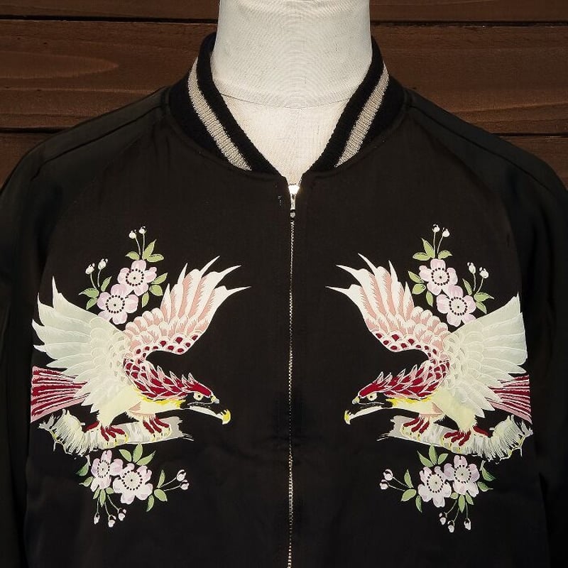 Ks factory/eagle dragon souvenir jacket - ジャケット・アウター