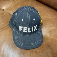 トイズマッコイ　TOYS McCOY  10oz DENIM CAP FELIX THE CAT “105TH ANNIV.” TMA2401
