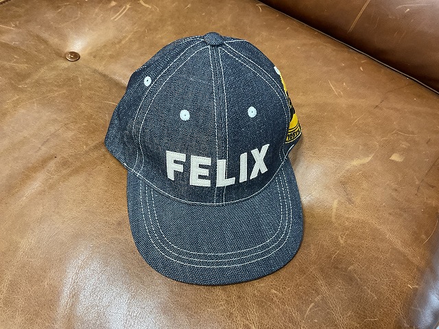 トイズマッコイ TOYS McCOY 10oz DENIM CAP FELIX THE CA