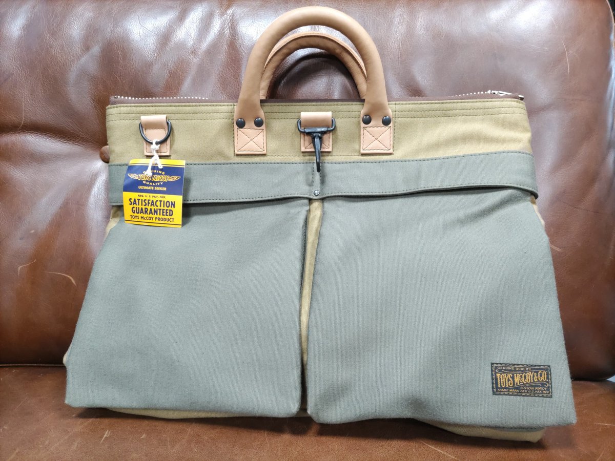 新品未使用　トイズマッコイ　ヘルメットバック　TMA2024 TOYS McCOY(トイズマッコイ) ヘルメットバッグ HELMET BAG