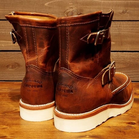 CHIPPEWA チペワ　7inch HIGHLANDER BOOTS 7インチ モックトゥ ハイランダーブーツ　1901Ｍ08