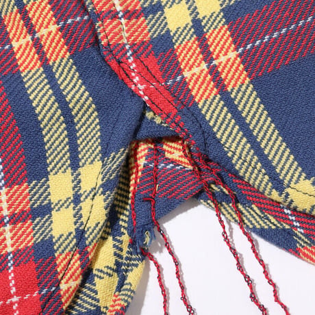 SUGAR CANE シュガーケーン  TWILL CHECK WORK SHIRT ツイルチェックワークシャツ　SC28960