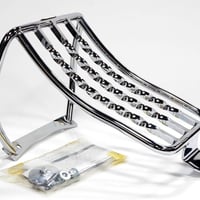 長期在庫･箱無しの為 特別価格  H-D純正 ソフテイル･ボブフェンダー・ツイストキャリア