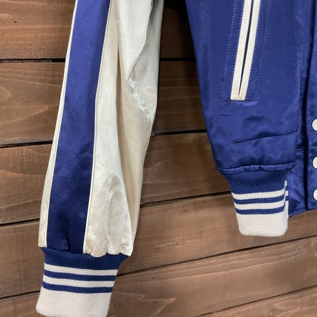 トイズマッコイ　COTTON/RAYON-SATEEN BASEBALL JACKET　TMJ2304