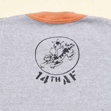 トイズマッコイ　TOYS McCOY　MILITARY TEE SHIRT “14TH AF FLYING TIGERS” 　TMC2029