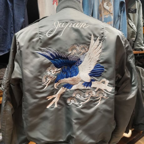 バズリクソンズ　Type L-2B BUZZ RICKSON'S 30th ANNIVERSARY MODEL SUKA EMBROIDERED BR15281