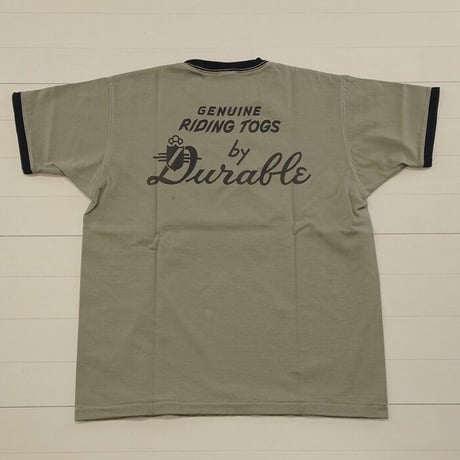 トイズマッコイ TOYS McCOY マーロンブランド ジョニー リンガーTシャツ JOHNNY RINGER TEE " DURABLE ONE STAR "　TMC2118