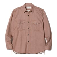SUGAR CANE "FICTION ROMANCE"  シュガーケーン"フィクションロマンス"　6oz. HOUND TOOTH PRINT WORK SHIRTS　SC28847  Lサイズ