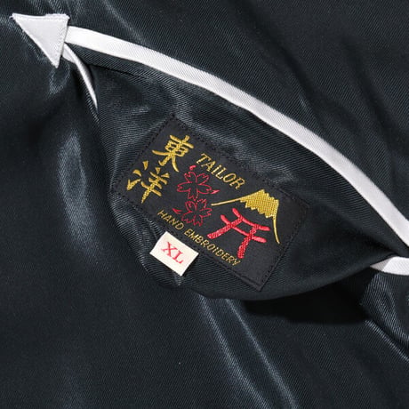 TAILOR TOYO テイラー東洋  Souvenir Jacket  アセテート スーベニアジャケット　“EAGLE” × “BLACK DRAGON”　TT15173-119