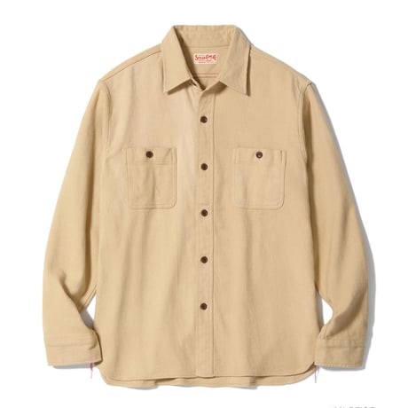 SUGAR CANE シュガーケーン SC29560 コットンツイルワークシャツ TWILL WORK SHIRT M