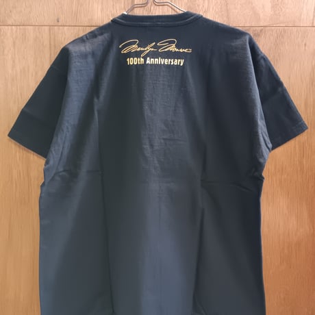 トイズマッコイ　マリリンモンローTシャツ  " 100TH ANNIVERSARY "  TMC2619 BLACK