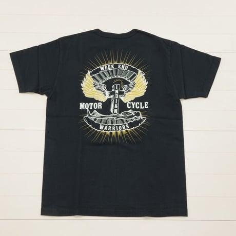 インディアンモーターサイクル INDIAN MOTORCYCLE 半袖　Tシャツ　S/S T-SHIRT  "WARRIORS"