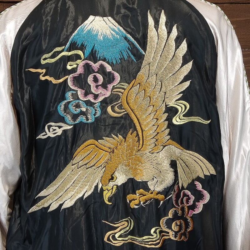 K*J様 テーラー東洋　TT15173 スカジャン　EAGLE&BLACK DR テーラー東洋 スカジャン “EAGLE” × “BLACK DRAGON” TT15173 1