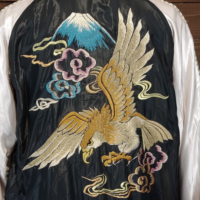 テーラー東洋 スカジャン “EAGLE” × “BLACK DRAGON” TT15173 1