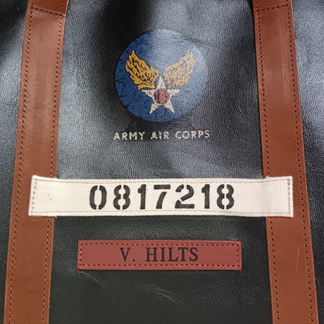 TOYS McCOY LEATHER HELMET BAG ”V.HILTS” TMA2521