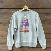 Buzz Rickson's　クルーネックスウェット SET-IN CREW SWEAT SHIRT -U.S. ARMY-　M