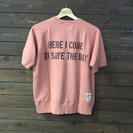TOYS McCOY  トイズマッコイ　SHORT SLEEVE SWEAT " MIGHTY MOUSE"