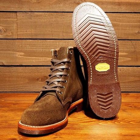 CHIPPEWA チペワ　6inch SUEDE UTILITY BOOTS　プレーントゥ スウェードユーティリティ ブーツ　1901Ｍ85