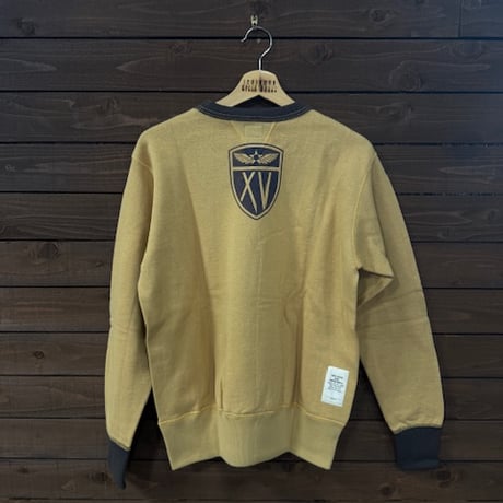 TOYS McCOY トイズマッコイ -MILITARY SWEAT SHIRT "MIGHTY MOUSE" L/XL