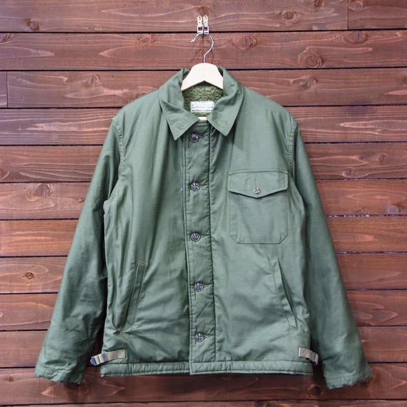 ［美品］バズリクソンズ A-2 DECK JACKETメンズ