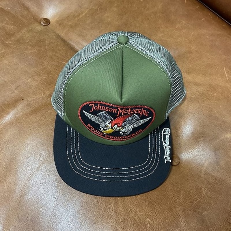 トイズマッコイ TOYS McCOY MESH CAP WOODY WOODPECKER トイズマッコイ TOYS McCOY MESH CAP WOODY WOODPECKER