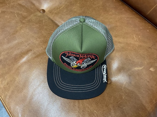 トイズマッコイ TOYS McCOY MESH CAP WOODY WOODPECKER 
