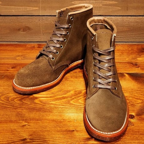 CHIPPEWA チペワ　6inch SUEDE UTILITY BOOTS　プレーントゥ スウェードユーティリティ ブーツ　1901Ｍ85