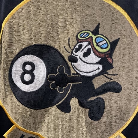 トイズマッコイ　COTTON/RAYON SATEEN TOUR JACKET FELIX THE CAT " 105TH ANNIV. "　TMJ2401