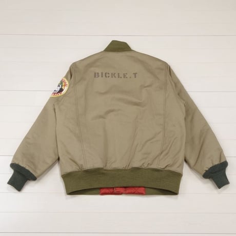 TOYS McCOY　トイズマッコイ　TANKERS タンカース  TAXI DRIVER WINTER COMBAT  JACKET   TMJ1615