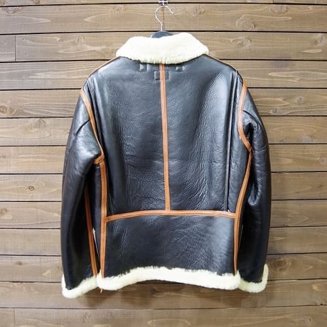 バズリクソンズ　Type B-6 "BUZZ RICKSON CLOTHING CO." NO STENCIL　BR80347
